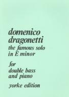 Solo in E minor 