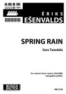 Spring Rain 
