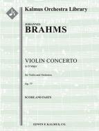 Concerto for Violin in D Maj Op 77 