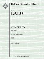 Concerto for Cello in D minor 