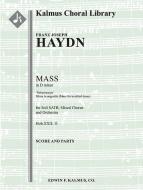 Missa in D minor, Hob.XXII: 11 