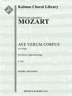 Ave Verum Corpus, K. 618 
