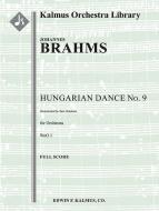 Hungarian Dance No. 9, , WoO 1 