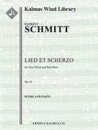 Lied et Scherzo Op 54 