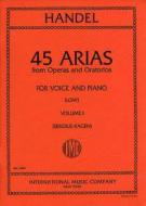 45 Arias From Operas And Oratorios Vol. 1 
