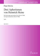 3 Aphorismen von Heinrich Heine Standard