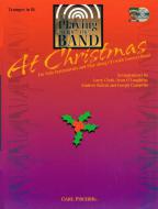 Playing with the Band At Christmas 