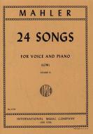 24 Songs Vol. 4 for low voice 