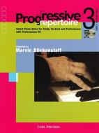 Progressive Repertoire-Book 3 