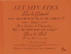 6 Sonates et Ouverture en Sonate no. 10 op. 11 