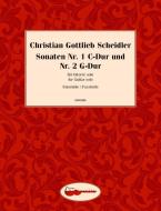Sonatas Nos.1 & 2 
