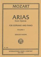 Arias From Operas Vol. 2 for Soprano and Piano 