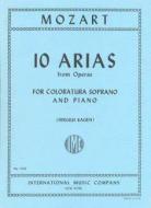 10 Arias for Coloratura Soprano 