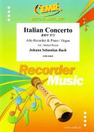 Concerto italien BWV 971 Standard