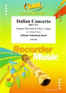Concerto italien BWV 971 Standard