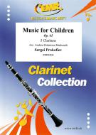 Musique pour enfants opus 65 Standard