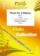 Musique pour enfants opus 65 Standard