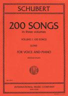 200 Songs for Low Voice Vol. 1 
