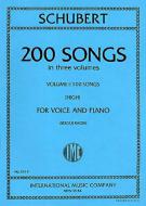 200 Songs for High Voice Vol. 1 