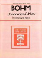 Sarabande in G Minor 
