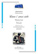 Wann i` amoi stirb 