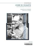 Sonate en ré mineur 