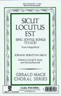 Sicut Locutus Est 