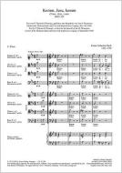 Komm, Jesu, komm Download