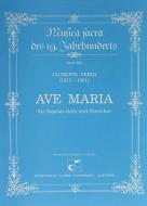 Ave Maria für Sopran solo und Streicher 
