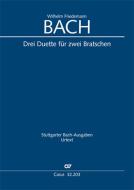 Drei Duette für zwei Bratschen Download