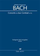 Concerto a due cembali en mi bémol majeur Download