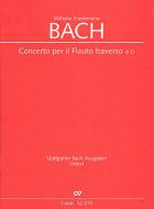Concerto pour flûte en ré majeur Download