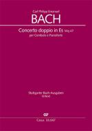 Concerto doppio per Cembalo e Pianoforte en mi bémol majeur Download