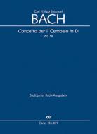 Concerto pour clavecin en ré majeur Download