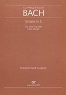 Sonate en ut majeur Download