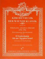 Zwei deutsche Kirchenlieder KV 343 