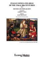 Italian Songs and Arias of the 17th and 18th Century 2 