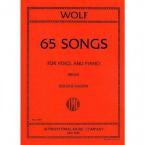 65 Songs for High Voice 