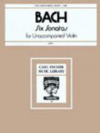 Six Sonatas for Violin Solo 