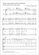 Welten singen Dank und Ehre - Hallelujah op. 85/6 Download