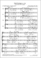 5 Chants op. 104 Download