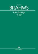 5 Chants op. 104 Download