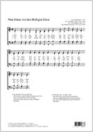Nun bitten wir den Heiligen Geist Download