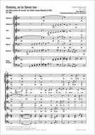 Domine, ne in furore tuo Download