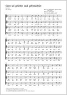Gott sei gelobet und gebenedeiet Download