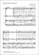 Du, Gott Vater C-Dur op. 61c Download