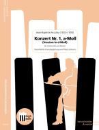 Konzert a-Moll Nr.1 (Version in d-Moll) 