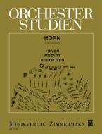 Etudes d'orchestre 