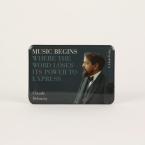 Aimant décoratif Debussy 