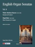 Sonates pour orgue anglaises 8 